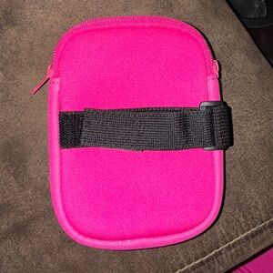 Insulated cup pouch for keys, cash or cards!